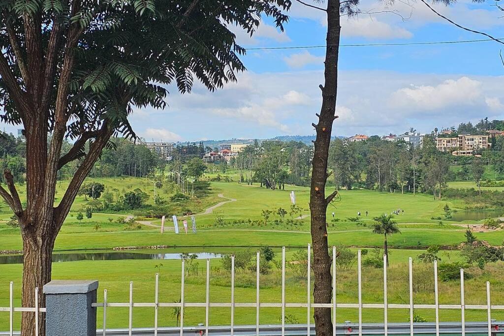 Complete 4-Bedroom House Facing Kigali Golf Course Luaran gambar